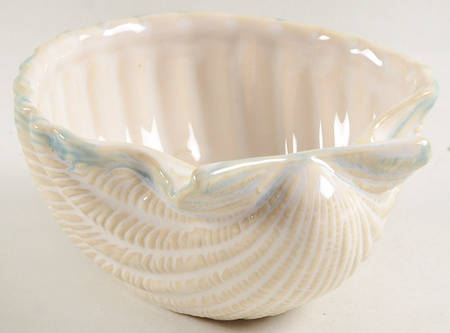 Shoreline 4" Shell Shaped Bowl