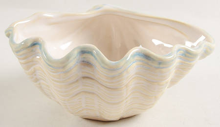Shoreline Shell Shaped Oatmeal Bowl