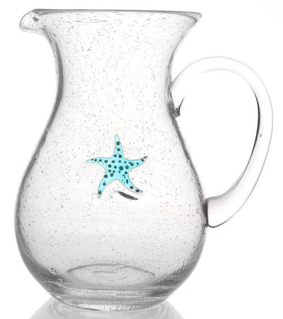 Shoreline 80 Oz Glassware Pitcher