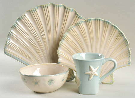 Shoreline 4 Piece Place Setting