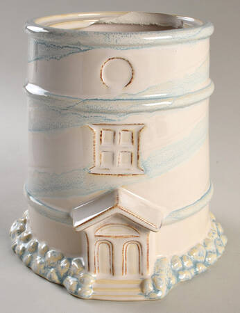 Shoreline Figural Cookie Jar No Lid