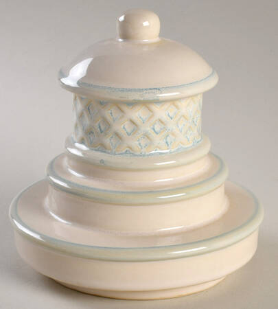 Shoreline Lid for Figural Cookie Jar
