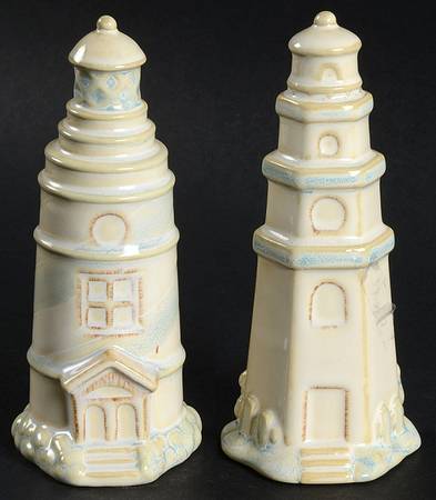 Shoreline Figural Salt and Pepper