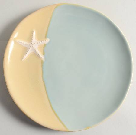 Shoreline Salad Plate
