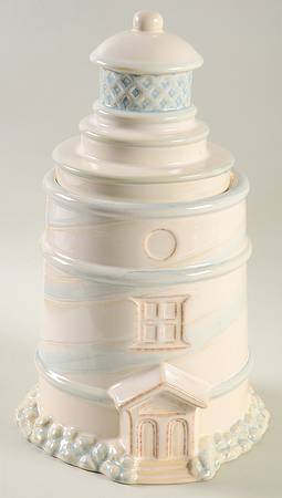 Shoreline Figural Cookie Jar & Lid