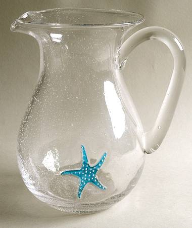 Shoreline 70 Oz Glassware Pitcher