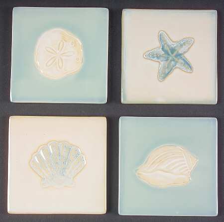 Shoreline Coaster - Set of 4 Motifs
