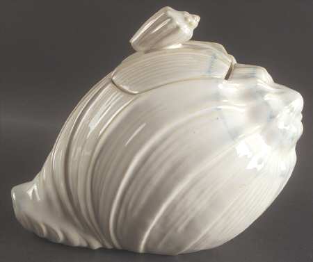 Shoreline Figural Cookie Jar & Lid