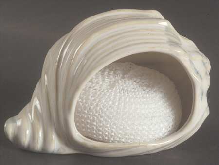 Shoreline Figural Scouring Pad Holder