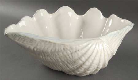 Shoreline 14" Shell Shaped Bowl