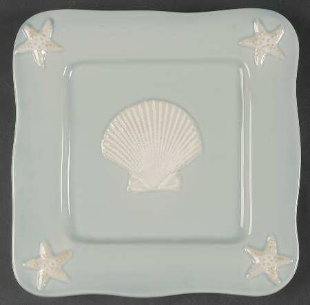Shoreline Square Salad Plate