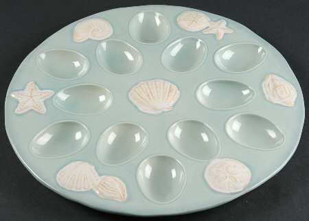 Shoreline Deviled Egg Plate