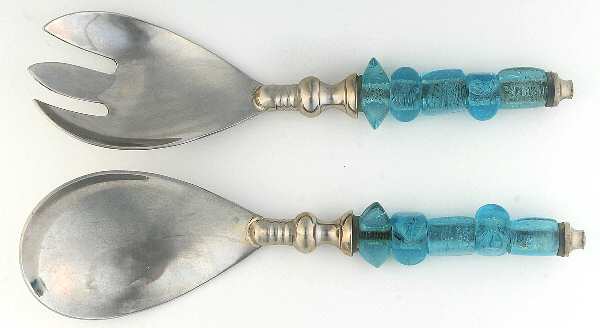 Shoreline Pasta Serving Set (Fork and Spoon)