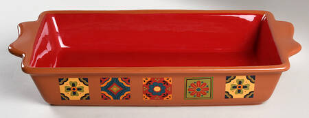 Baja 14" Rectangular Baker by Homestudio