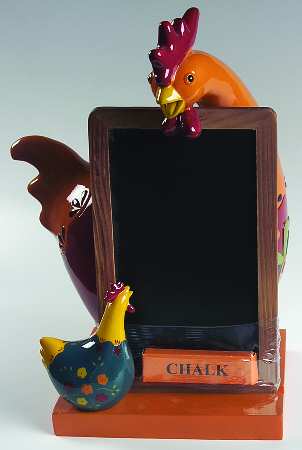 Baja Chalk Board Figurine