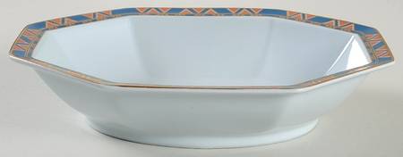 Bal Masque 9" Oval Vegetable Bowl