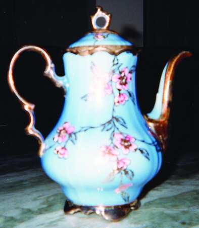 HUT1694 Coffee Pot & Lid