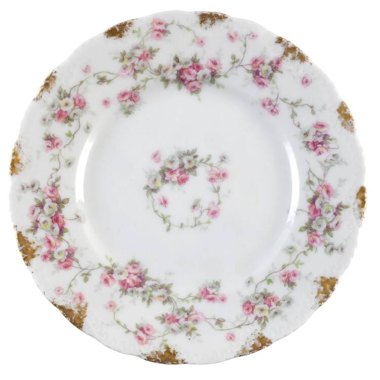Schleiger 1246-6 Bread & Butter Plate by Haviland