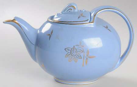 Teapots By Hall (Non-Pattern) Hook Cover Teapot & Lid