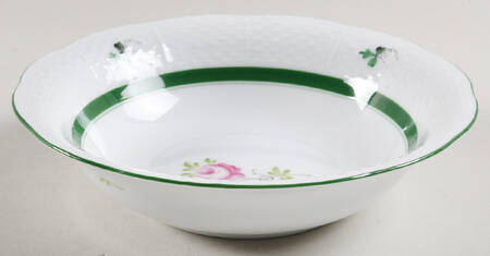 Vienna Rose Coupe Cereal Bowl by Herend