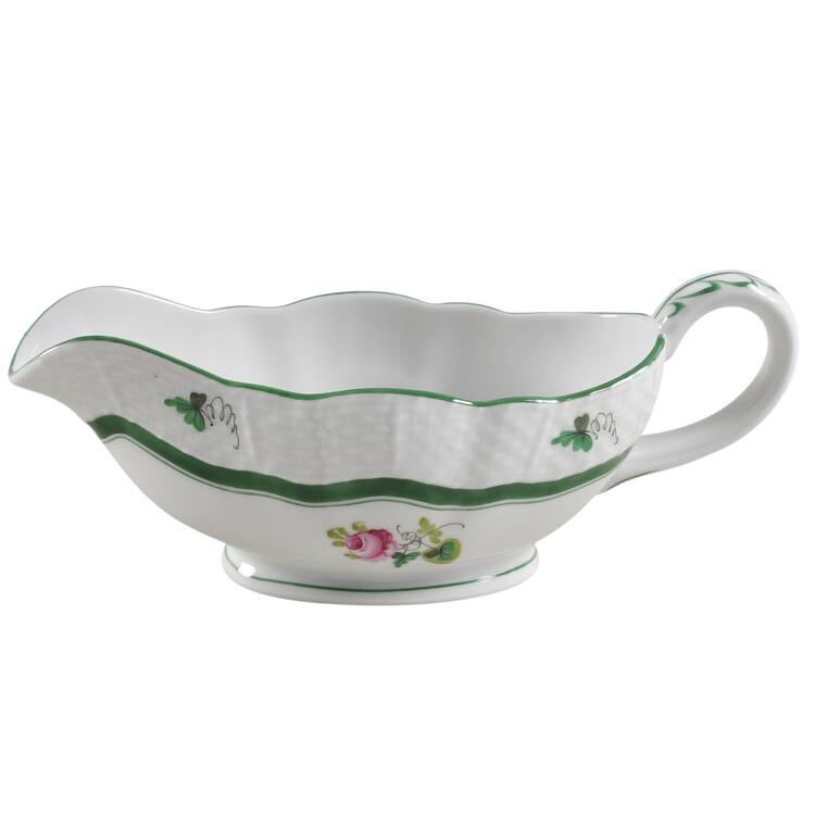 Vienna Rose Open Sauce Boat