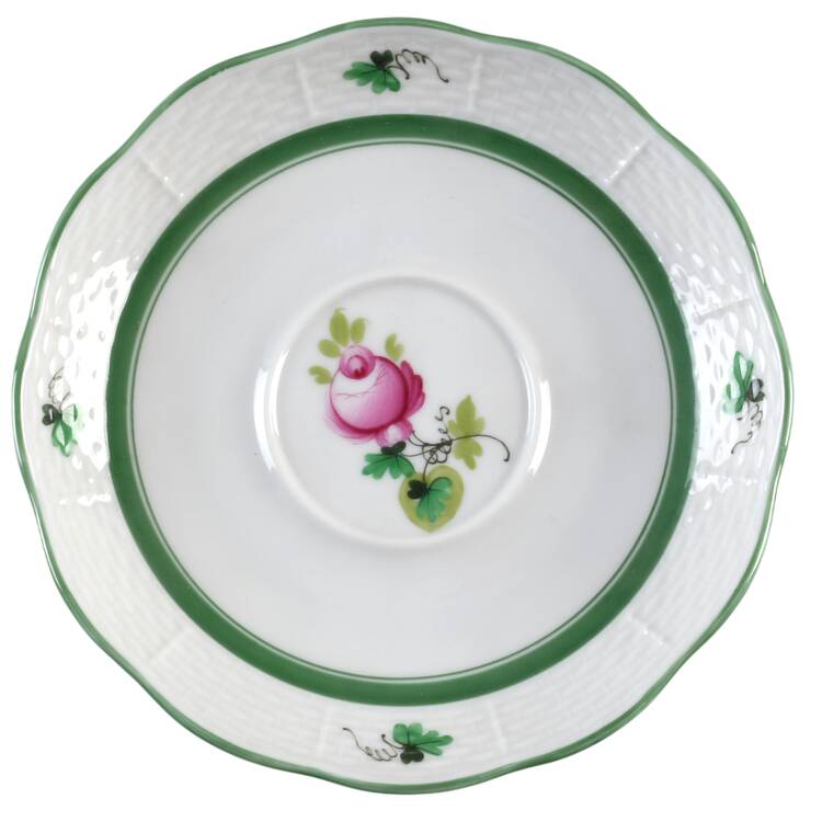 Vienna Rose Saucer