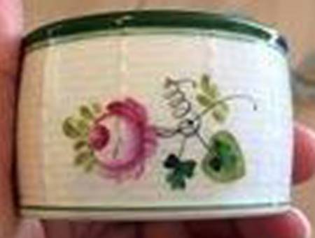 Vienna Rose Napkin Ring