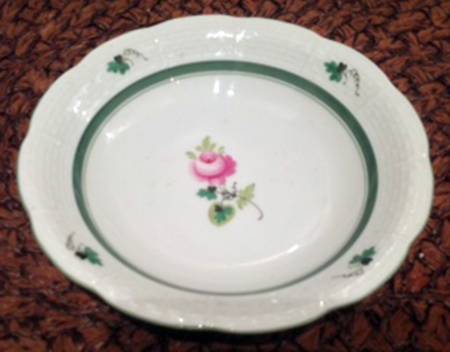 Vienna Rose Fruit/Dessert (Sauce) Bowl