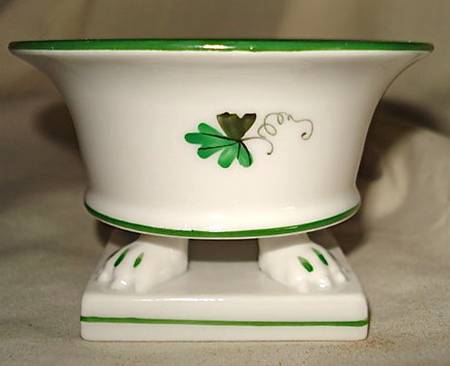 Vienna Rose 2" Footed Urn