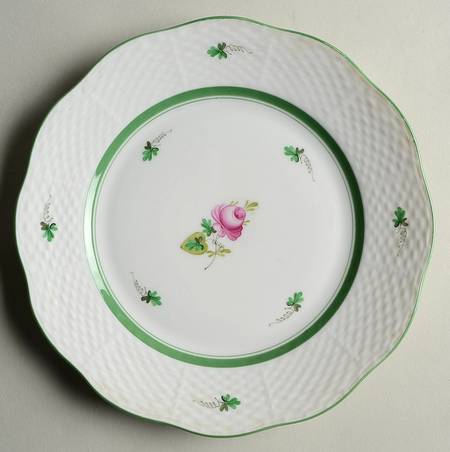 Vienna Rose Salad Plate