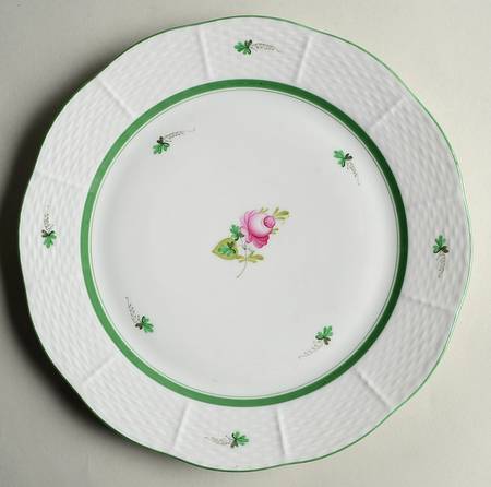 Vienna Rose Dinner Plate