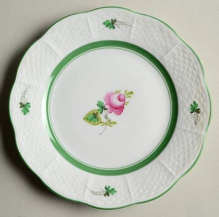 Vienna Rose Bread & Butter Plate