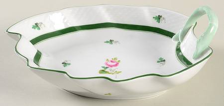 Vienna Rose 7" Leaf Dish