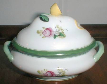 Vienna Rose Mini Tureen & Lid