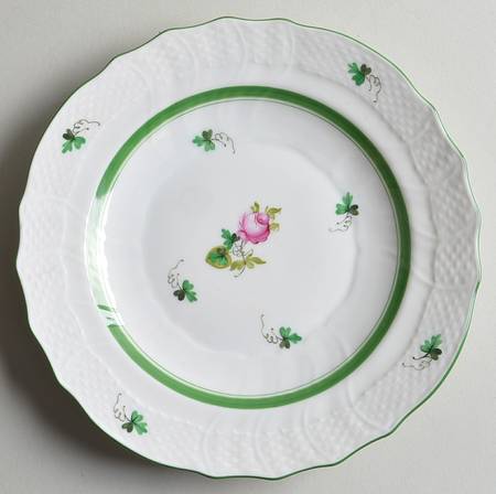 Vienna Rose Salad Plate
