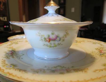 HIR60 Sugar Bowl & Lid