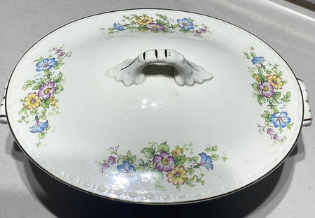 HLC2564 Oval Covered Vegetable