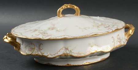 Schleiger 161-11 Oval Covered Vegetable