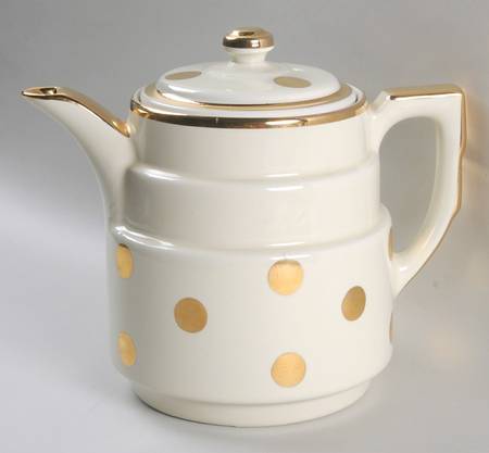 Gold Label Kitchenware Dots Coffee Pot & Lid