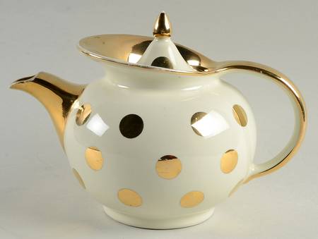 Gold Label Kitchenware Dots Windshield Teapot & Lid
