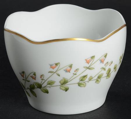 Linnaea Borealis (Scalloped) Votive Candleholder