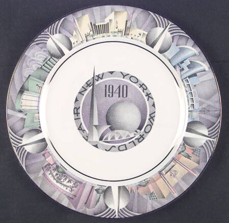 New York Worlds Fair by Homer Laughlin 