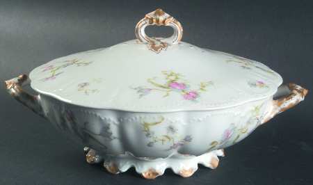Schleiger 663-4 Round Covered Vegetable