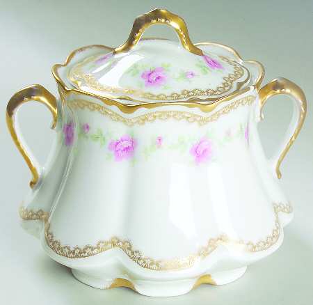 H3577 Sugar Bowl & Lid