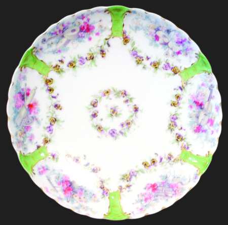 H3583 Coupe Salad Plate