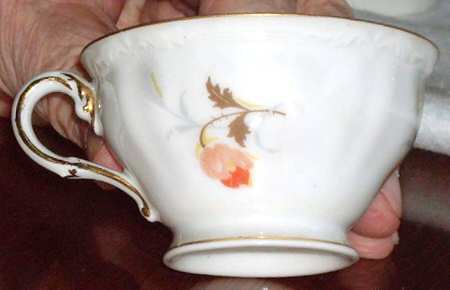 7990 Footed Cup