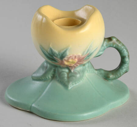 Woodland-Harvest Yellow (W Series) Candleholder