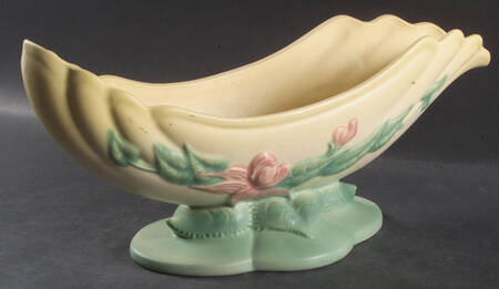 Woodland-Harvest Yellow (W Series) Centerpiece/Console Bowl