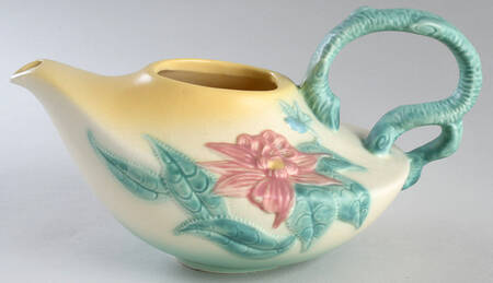Woodland-Harvest Yellow (W Series) Teapot No Lid