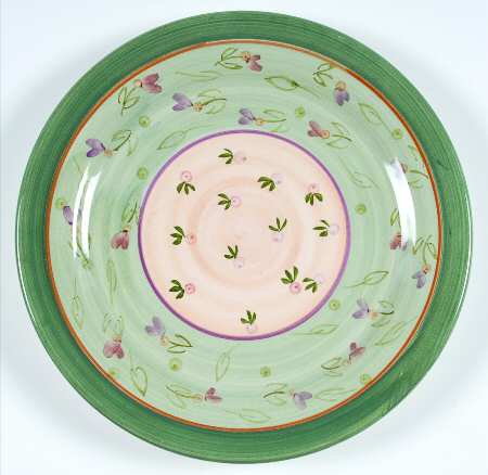 Peasant Poetry Salad Plate